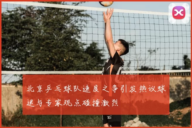 北京乒乓球队速度之争引发热议球迷与专家观点碰撞激烈