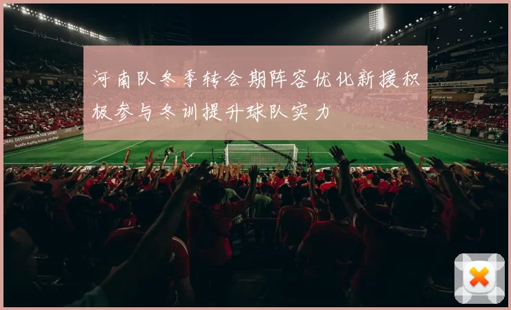 河南队冬季转会期阵容优化新援积极参与冬训提升球队实力