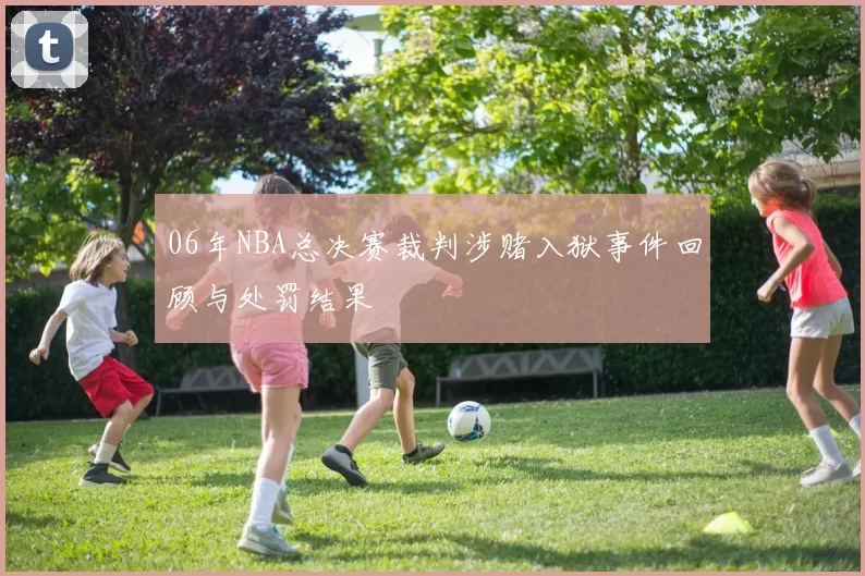 06年NBA总决赛裁判涉赌入狱事件回顾与处罚结果