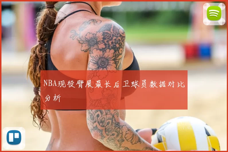 NBA现役臂展最长后卫球员数据对比分析