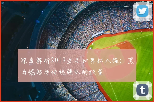 深度解析2019女足世界杯八强:黑马崛起与传统强队的较量