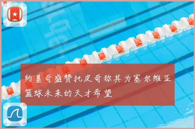 约基奇盛赞托皮奇称其为塞尔维亚篮球未来的天才希望