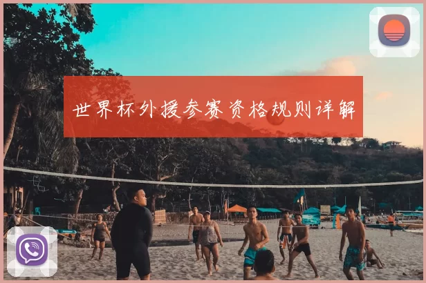 世界杯外援参赛资格规则详解