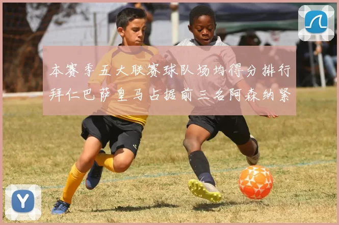 本赛季五大联赛球队场均得分排行拜仁巴萨皇马占据前三名阿森纳紧随其后位列第五