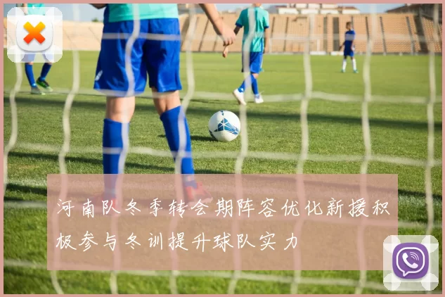 河南队冬季转会期阵容优化新援积极参与冬训提升球队实力