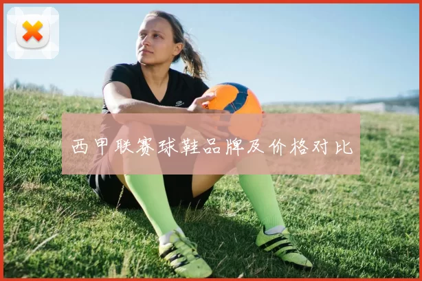 西甲联赛球鞋品牌及价格对比