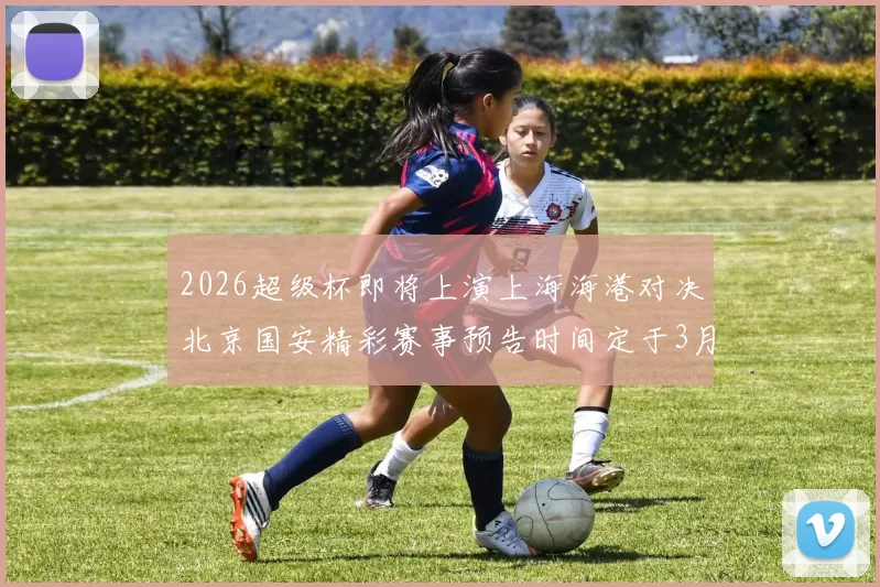 2026超级杯即将上演上海海港对决北京国安精彩赛事预告时间定于3月1日下午15点30分