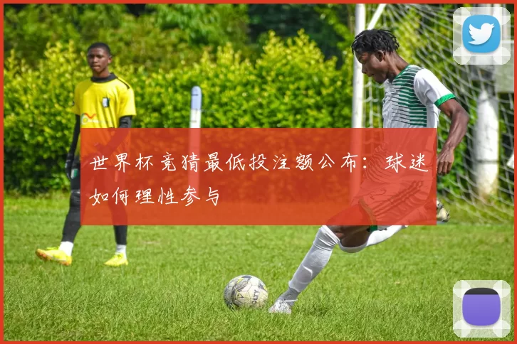 世界杯竞猜最低投注额公布:球迷如何理性参与