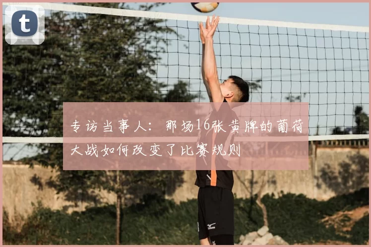 专访当事人:那场16张黄牌的葡荷大战如何改变了比赛规则
